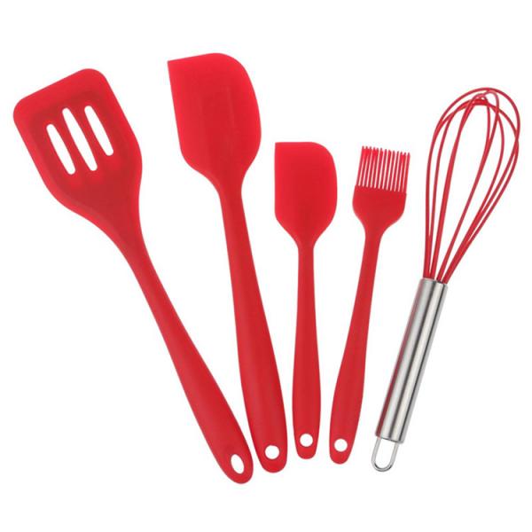 Food Grade Silicone Kitchen Utensils Soft Safe Silicone Cooking Tool Reusable Kitchenware