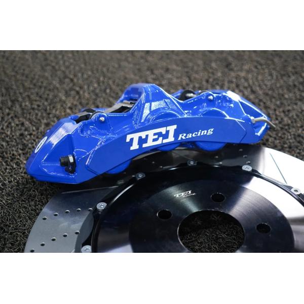 Big Brake Kit 6 Pot Forged Caliper 405x34mm Disc Rotor For FORD EXPLORER 2015-2020 22