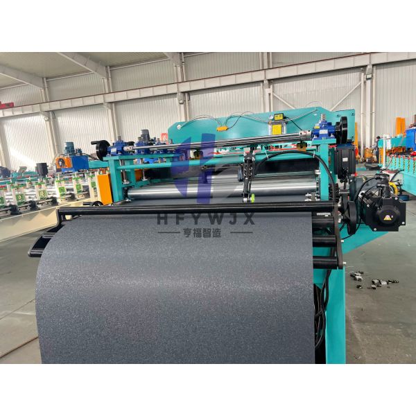 Automatic Leveling Cutting Shearing Machine For Metal Coil Processing Line Featuring 7.5kW Servo Motor