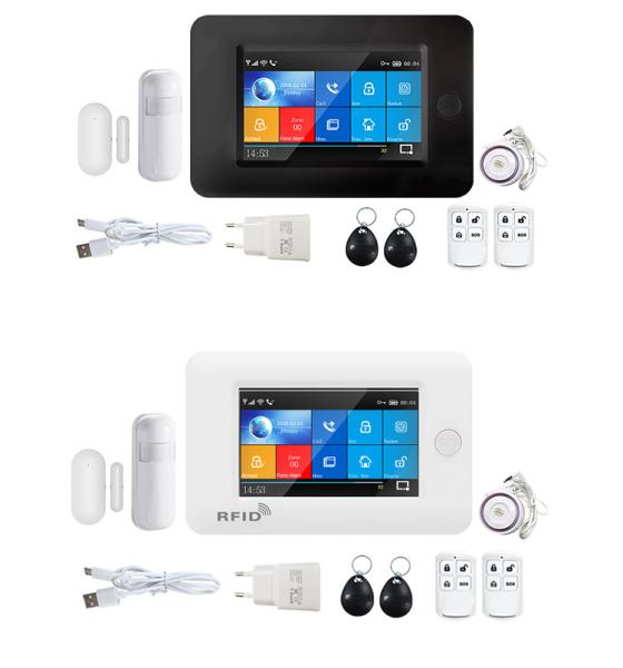 Homelife Security  Wifi+gsm Touch Screen Smart Intelligent Alarm System To The Elderly Or Patients