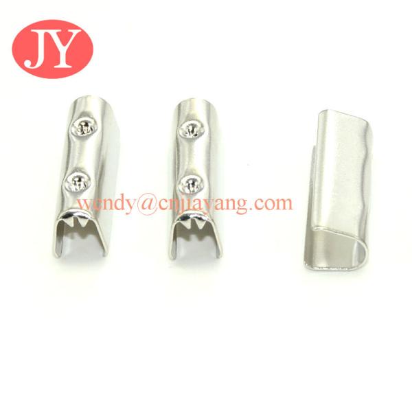 Hot Sell Custom Logo Decorative Metal Shoelaces Aglet Custom Shoelace Metal Aglet
