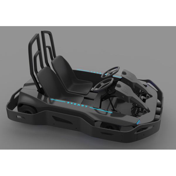 EVKART Gokart eléctrico adulto con el marco de acero 4130CrMo
