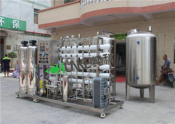 1000L sistema do tratamento da água da osmose reversa da planta de tratamento da água do RO EDI para a água ultra pura