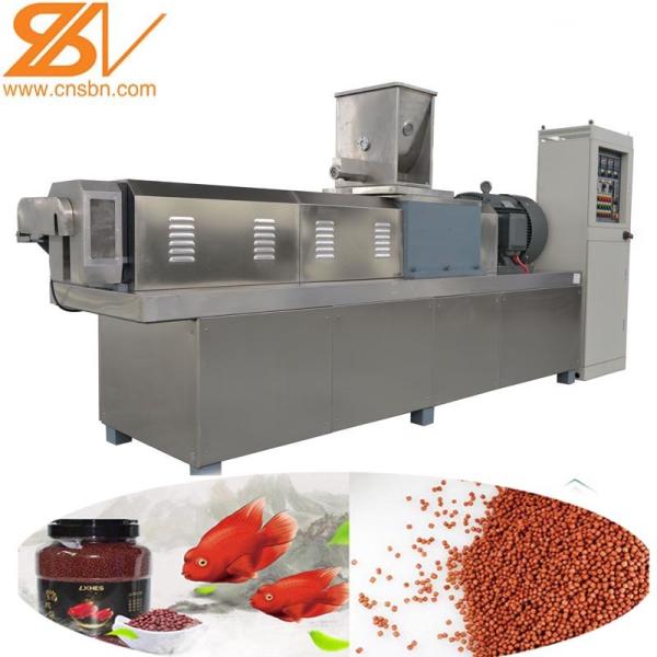 Pet Food Feed Extruder Machine Processing Line