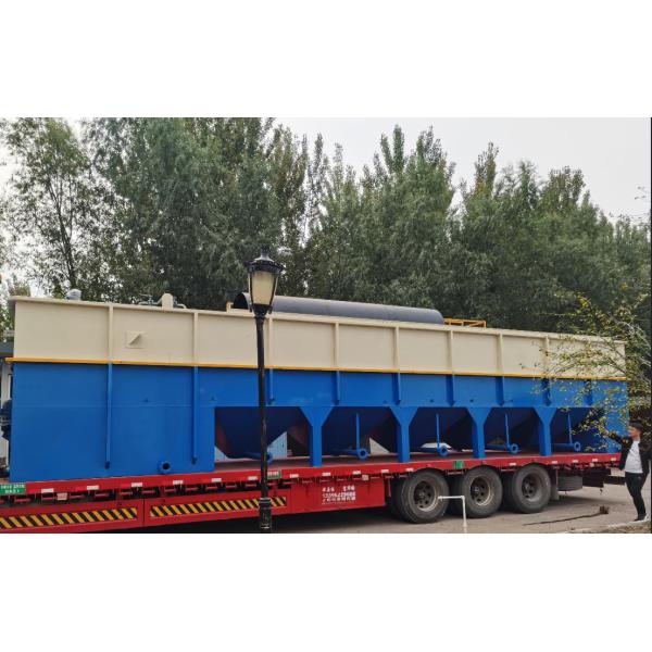 Línea de lavado de plástico de reciclaje personalizada Sistema de tratamiento de aguas residuales de acero carbono 5000 kg/h