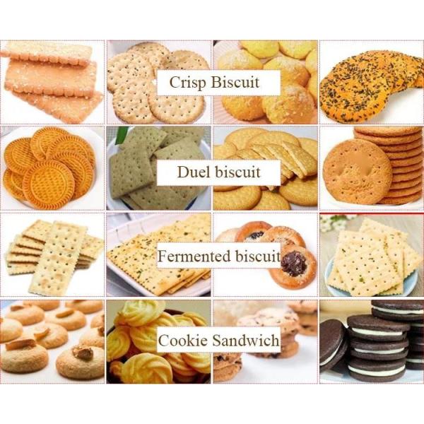 High Productivity Chip Cookie Making Machine Multi Functional automatic
