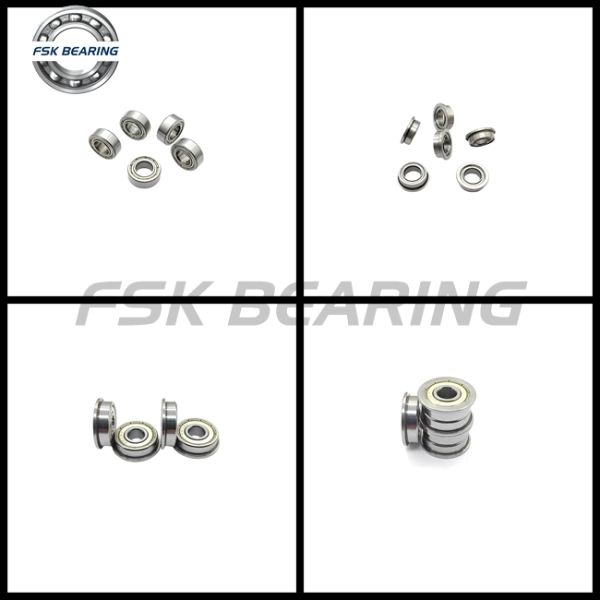 FSKG SR4WZZ Stainless Steel Ball Bearing 6.35x15.875x4.978x5.7mm NonStandard Bearing ABEC-5 Precision