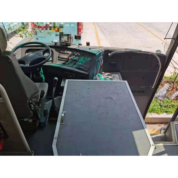 ZK6120 53 Seater Coach Yuchai Engine Bus 2012 Mileage 90000km
