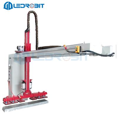 PLC Controlled Long Stroke Slab Loader Unloader 500kg Capacity