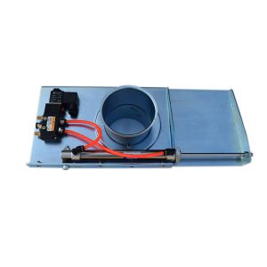 Демфер демферов зоны трубопровода Hvac системы 80mm извлечения пыли пневматический сползая