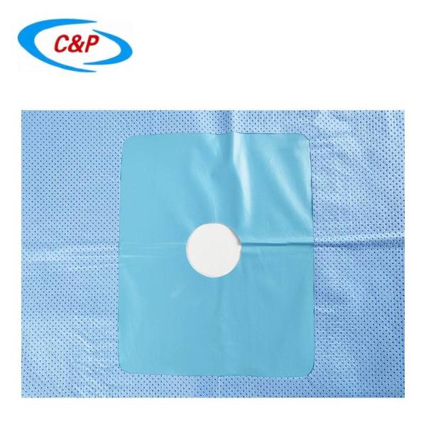 Extremidade Cirúrgica Bilateral Extremidade Universal Drape Sheet Azul Personalizado
