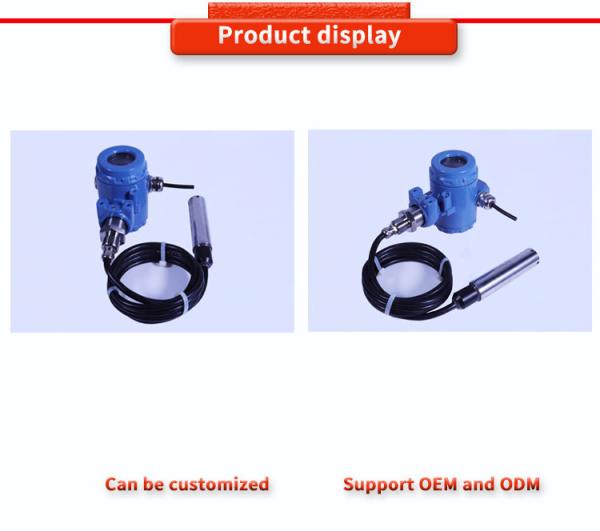 Display digital UNIVO UBPT500-601TSY Sensor de nível à prova de explosão