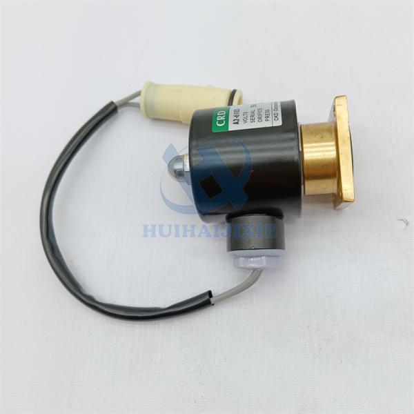 4191516910 Ventilateurs solénoïdes hydrauliques pour excavateurs 4191516910 419-15-16910 pour chargeurs à roues WA200 WA250 WA320 pièces de machines
