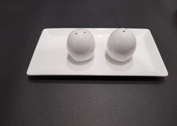 Ceramic Seasoning Shakers Salt Pepper Shaker Set By Cemaric