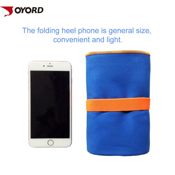 Beach Custom Gym Towel , Quick Dry Sports Towel Anti Static Natual Fiber Construction