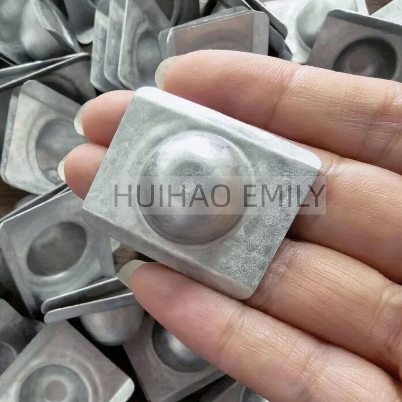 Rectangle Roofing Screw Cap Washers For Cover Roof Screws in Corrugated Roof Steel Sheet