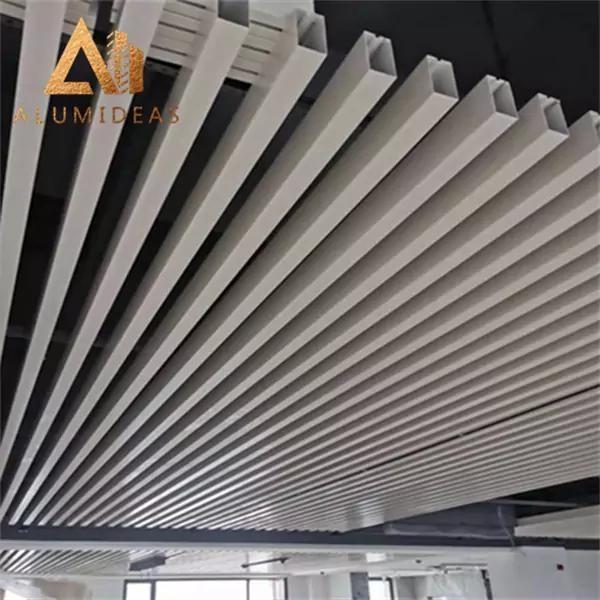 Manufacturer Aluminium Strip False Ceiling For Decoration
