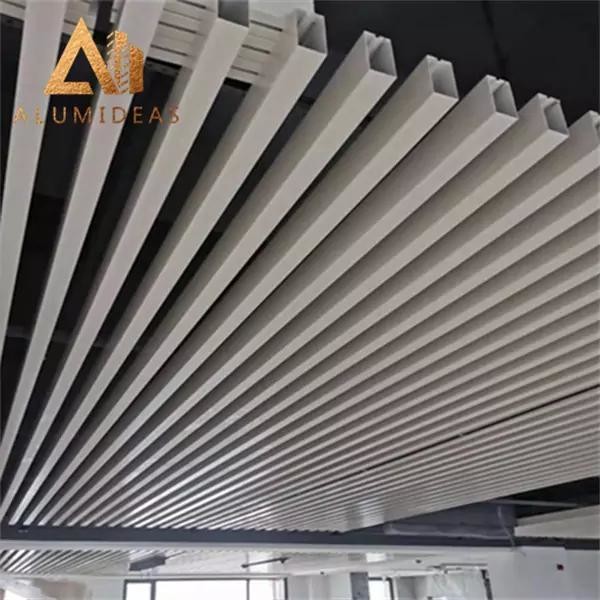 Manufacturer Aluminium Strip False Ceiling For Decoration