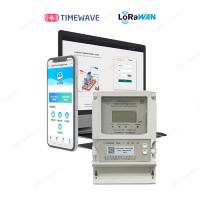 Fase del metro de poder del LCD del multímetro de Digitaces del metro de Lora Voltage Current Power Energy 3