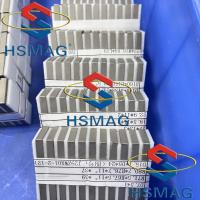 Oblea cuadrada ISO9001 de los altos de la fuerza de HSMAG imanes fuertes magnéticos de SmCo