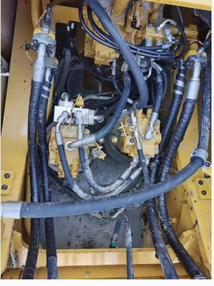 50.6T 352 Used Cat Excavator 332kw Proven Reliability With 3.4 M3 Bucket