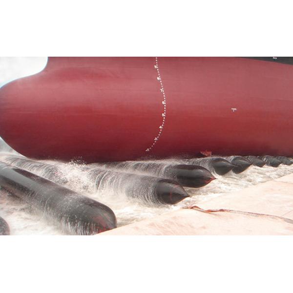 Устойчивые подушки воздушные для запуска судов цилиндрическая форма для судостроения судоустройства стыковка