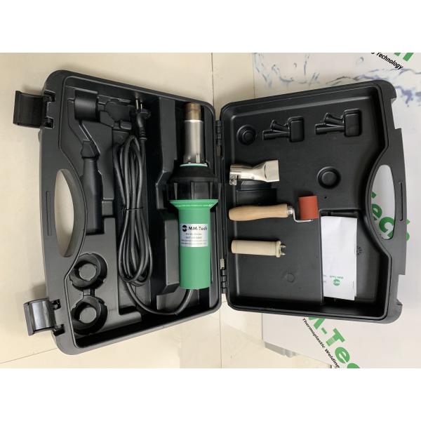 Сваривая оружие заварки горячего воздуха Geomembrane в санитарных местах захоронения отходов