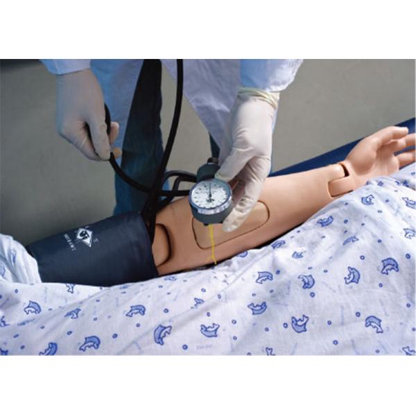 Advanced Adult Full-body Male Nursing Model with ECG , Auscultation Sound , CPR , BP
