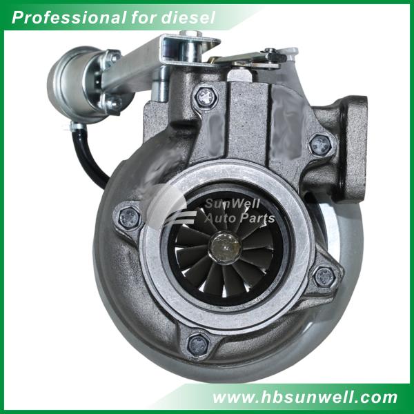 SAA6D114E Engine Turbo Chargers For Trucks Holset HX40W 6745-81-8040 4039139