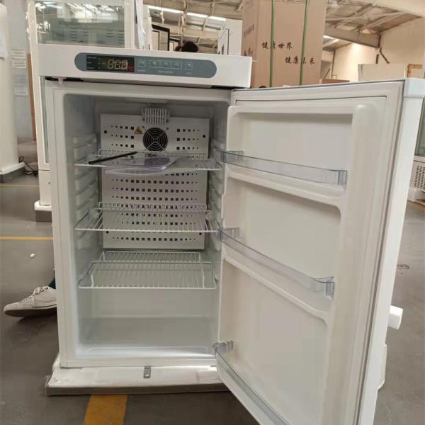 Armário vacinal 60L das drogas do refrigerador médico portátil da farmácia da porta da espuma