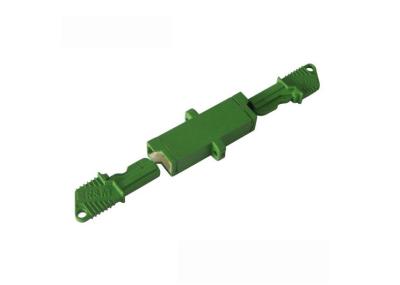 Adaptador simples Singlemode da fibra ótica do APC para a solução de FTTH