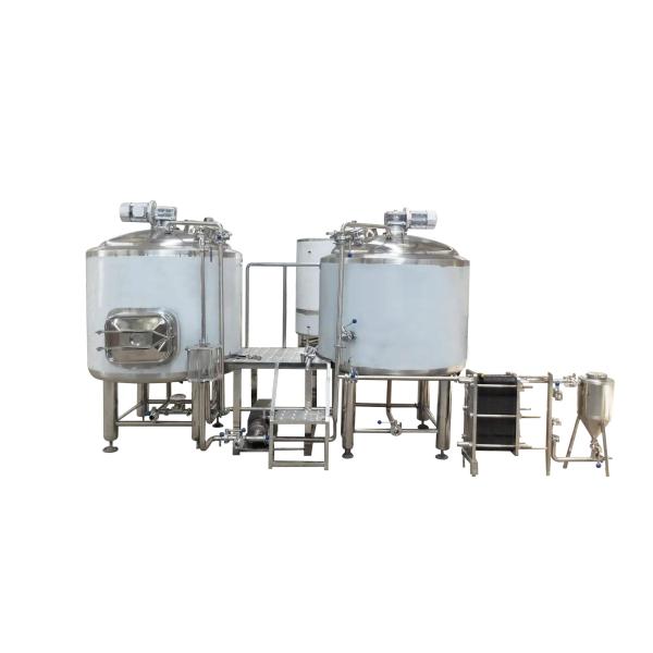 GHO Mash System for Craft Beer Equipment Farms Capacity Customized Made