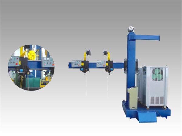 Travel Trolley Drives Electron Welder , 300-1500mm Automatic Beam Welding Machine