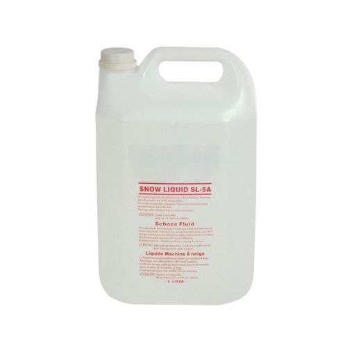 5 Liter Per Bottle Stage Lighting Accessories , Stage Effect Snow Machine Oil