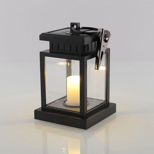 RoHS Decorative 2V LED Solar Landscape Light 20LM Solar Candle Lanterns For Party