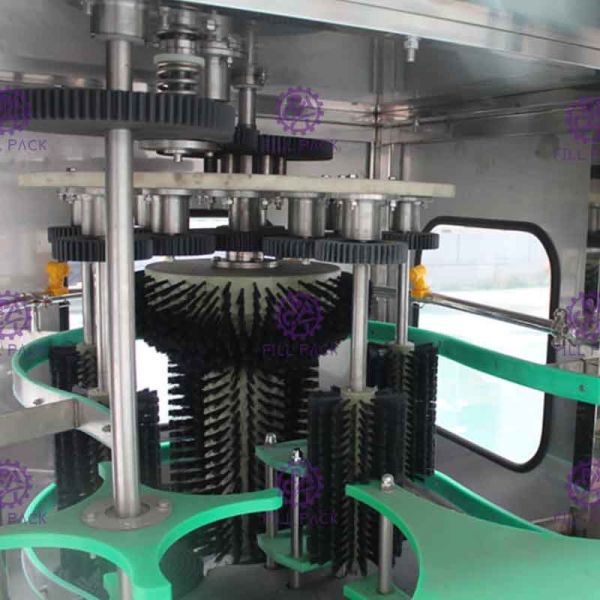 3 / 5 Gallon / 20L Bottle Water Rinsing Filling Capping Equipment / Plant / Machine / System / Line