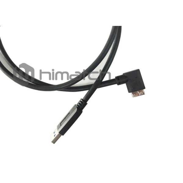 High Performance USB3 0 Data Cable , USB 3.0 A Male To Micro B Cable