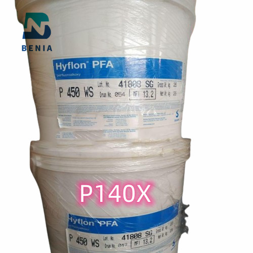 Solvay PFA Hyflon P140X Perfluoropolymers PFA Virgin Pellet/Powder В наличии