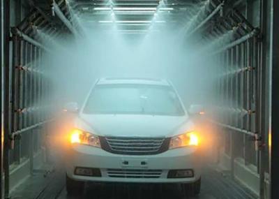 Teste impermeável automotivo do kPa do equipamento de testes 150 do veículo de controle do PLC