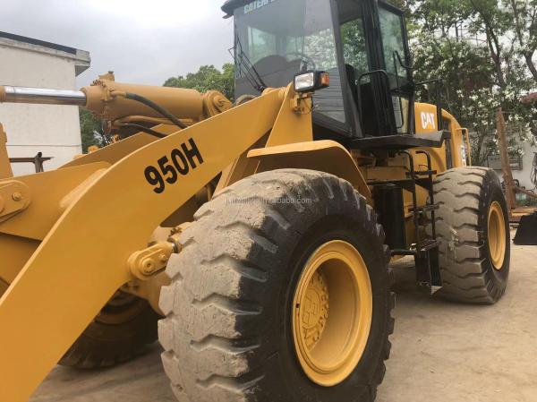Affordable Second Hand Cat 950h 966H Front Cat Loader in Excellent Condition