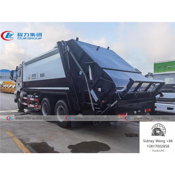 Shacman 6x4 20cbm 15T обжало тележки ненужного удаления