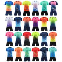S-2XL Camisa de equipa personalizada de tecido leve e respirável