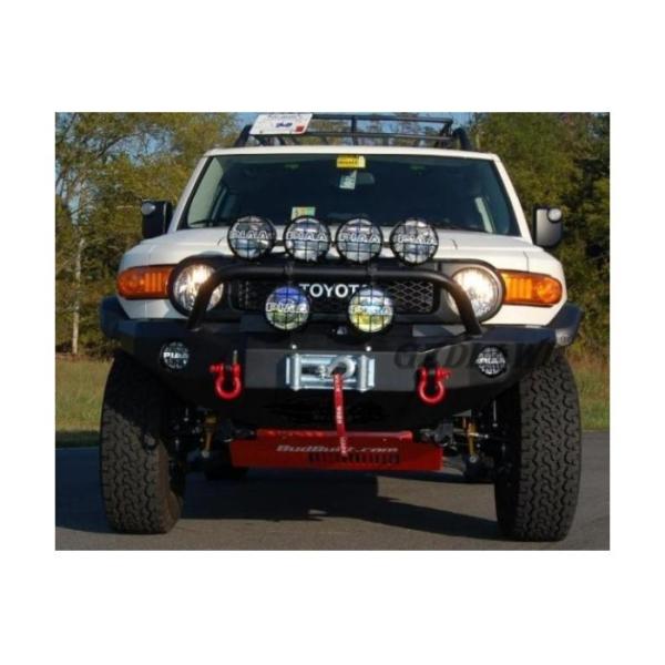 Сталь щетки переднего бампера крейсера ФДЖ свернутая предохранителем, Тойота Тойота с бамперов дороги