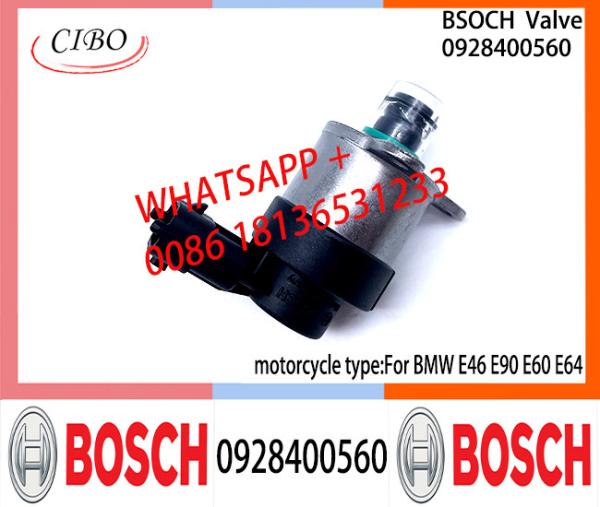 Soupape de commande de la valve 0928400560 de BOSCH DRV 0928400560 pour BMW E46 E90 E60 E64