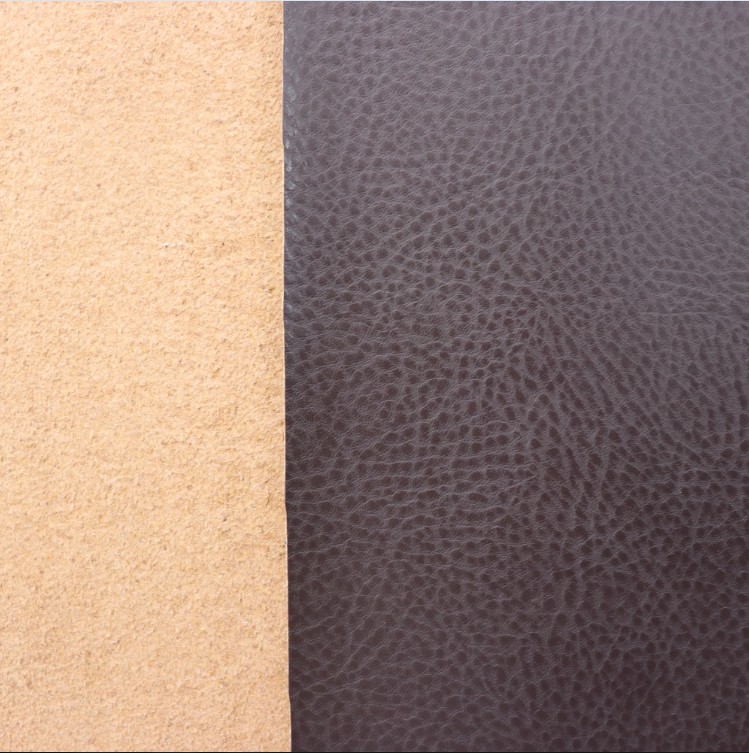 Good Quality Direct Trendy Excellent Polyurethane Knitted Braided Synthetic Leather Fabric for Shoe