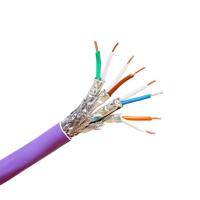CAT6A Shielded LSZH Ethernet Cable 500MHz 10Gbps for 5G Networks