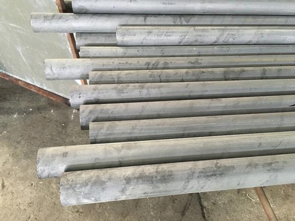5 - 60mm Thickness Round Carbon Steel Pipe Cold Drawn 3 - 12m Length