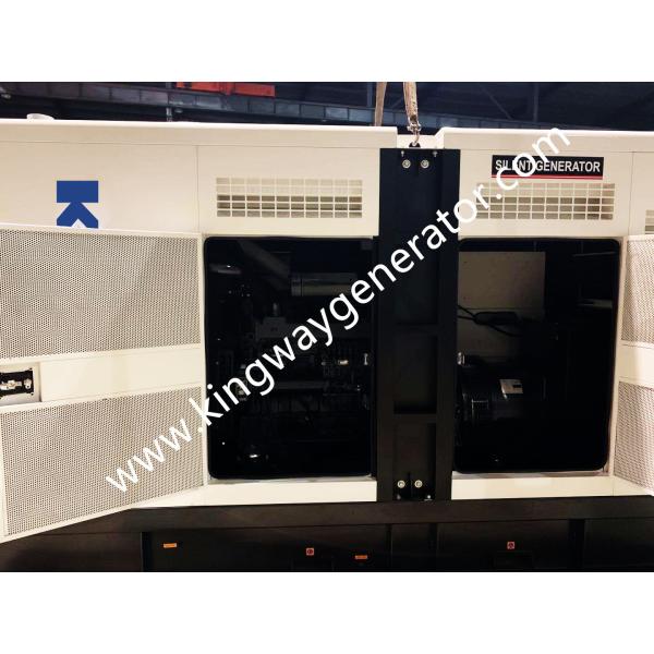 100KW 125KVA SDEC Engine Silent Diesel Generator Set Field Construction Use