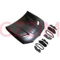 Car Engine Cover Stainless Steel Hood Bonnet For BMW 2018-2021 G30 38 Changed To CS Style