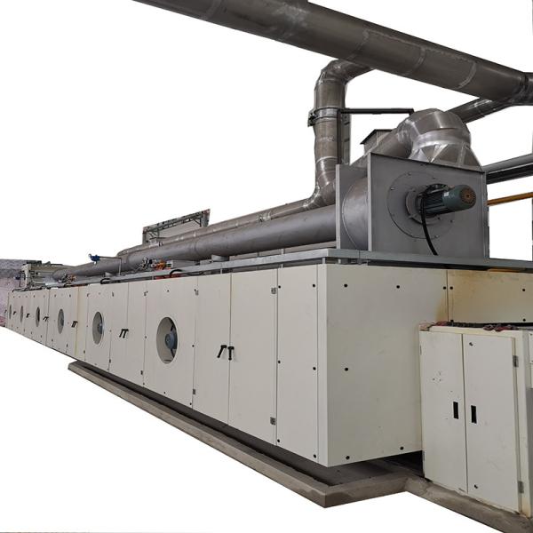 Woven Upholstery Textile Printing Machine Automatic Rotary Roll Knitted Blanket